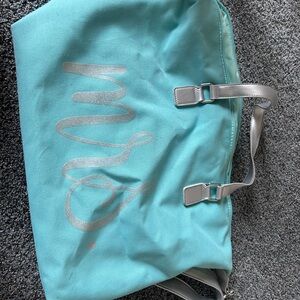 Bachelorette/Bridal Aqua Mrs Tote Bag